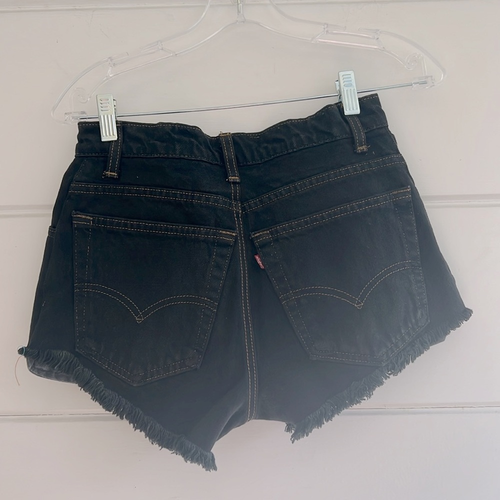 Levi’s Reworked Vintage Shorts - Picture 7 of 9
